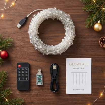 GlowFall whats included
