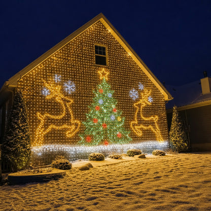 GlowFall™ LED Light Curtain