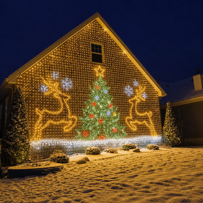 GlowFall™ LED Light Curtain