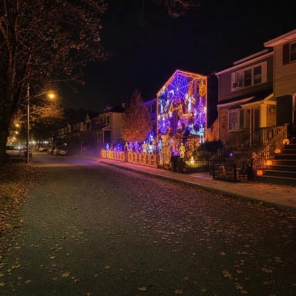 GlowFall™ LED Light Curtain